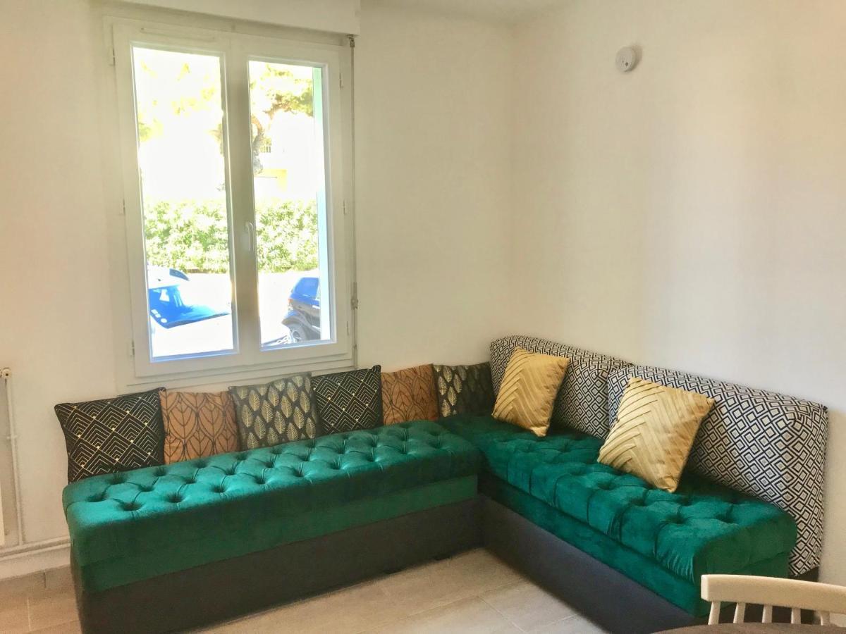 Blue Summer Vibes Appartment For 4P, Ac, Parking, Beachfront, Spa Access -5 La Ciotat Kültér fotó