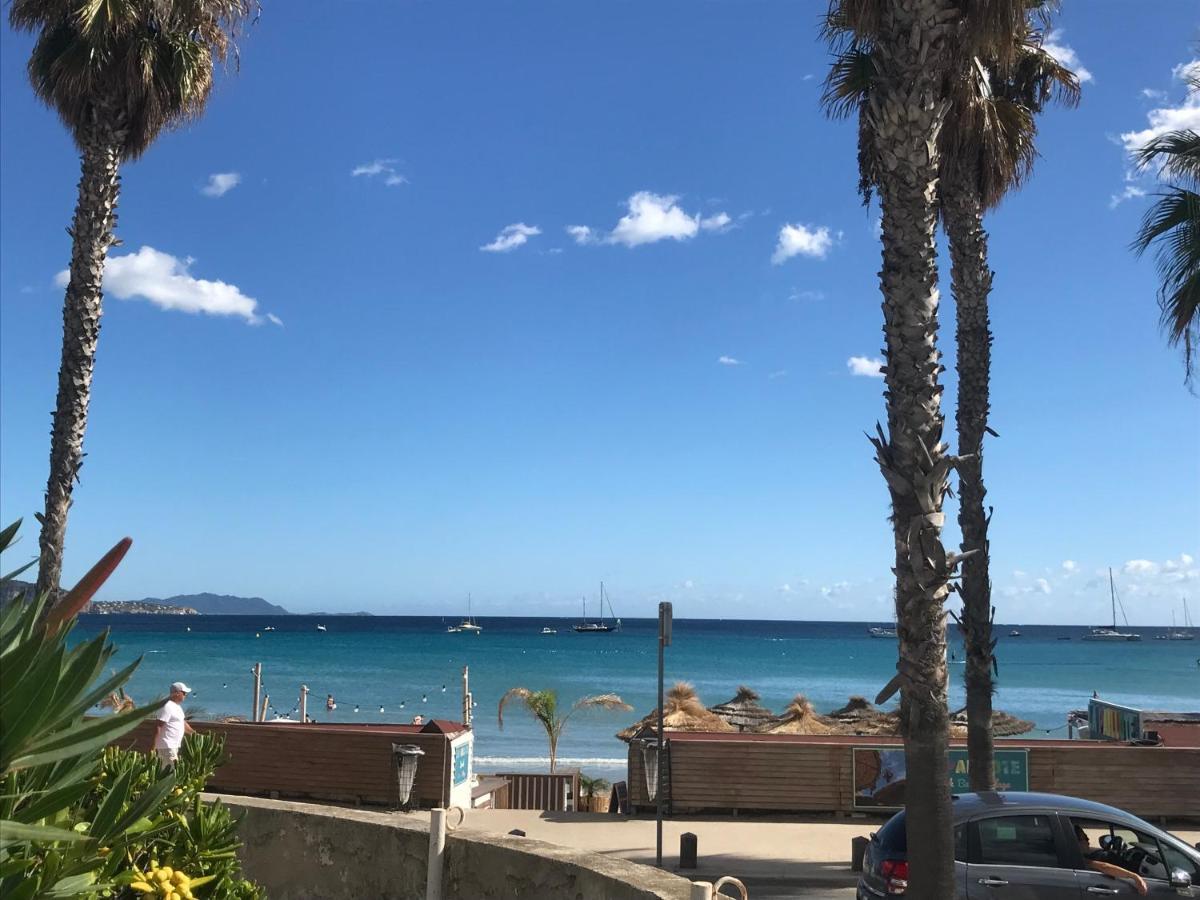 Blue Summer Vibes Appartment For 4P, Ac, Parking, Beachfront, Spa Access -5 La Ciotat Kültér fotó