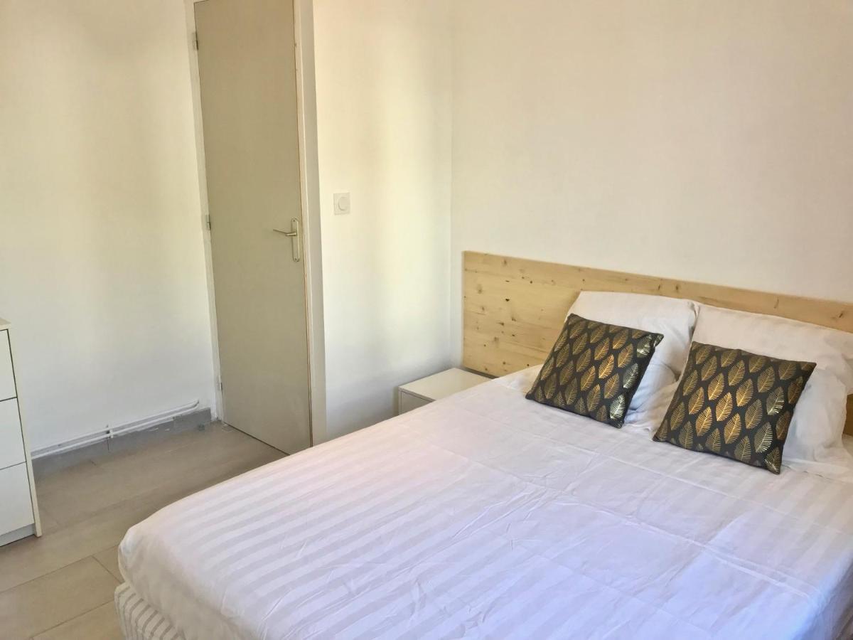 Blue Summer Vibes Appartment For 4P, Ac, Parking, Beachfront, Spa Access -5 La Ciotat Kültér fotó