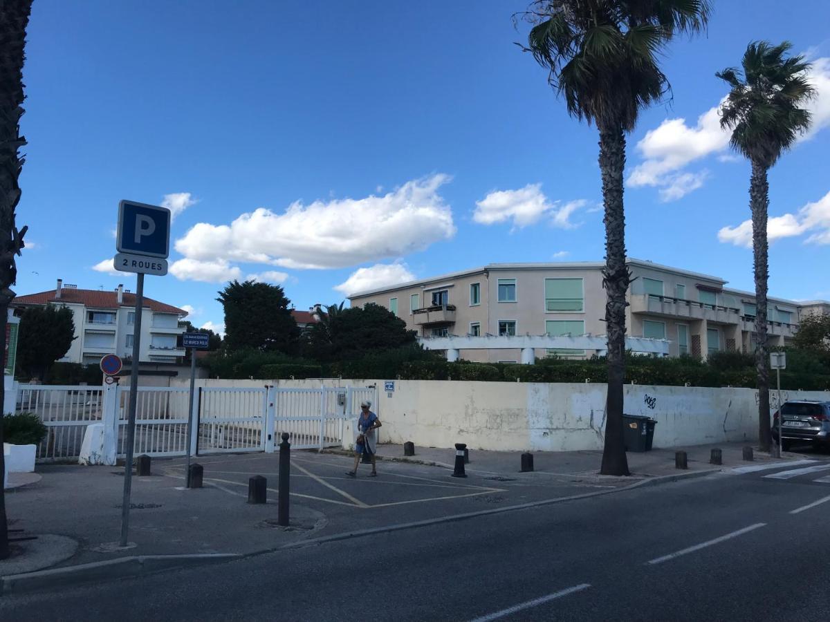 Blue Summer Vibes Appartment For 4P, Ac, Parking, Beachfront, Spa Access -5 La Ciotat Kültér fotó