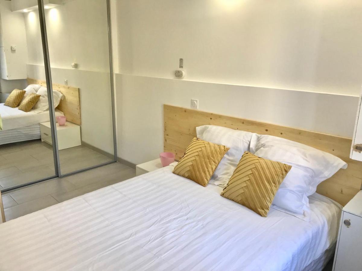 Blue Summer Vibes Appartment For 4P, Ac, Parking, Beachfront, Spa Access -5 La Ciotat Kültér fotó
