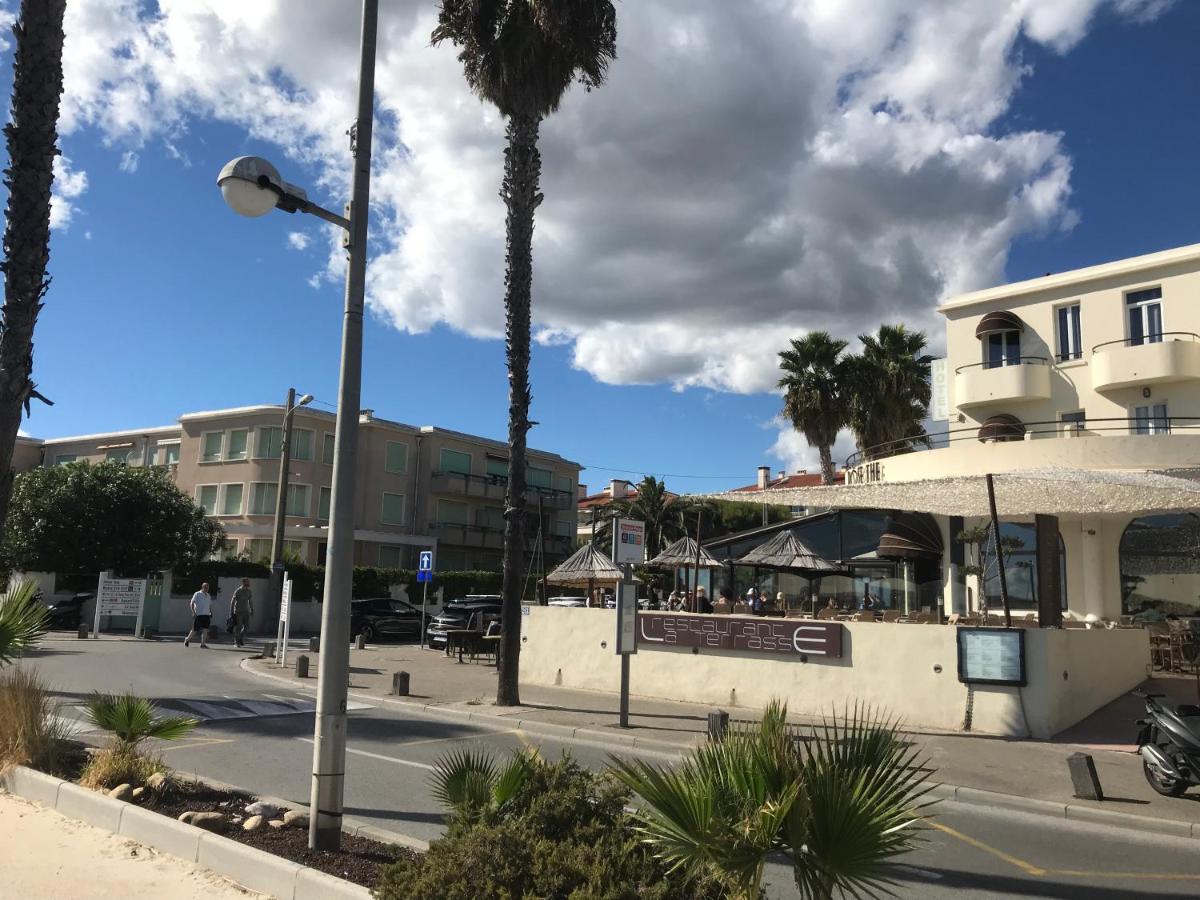 Blue Summer Vibes Appartment For 4P, Ac, Parking, Beachfront, Spa Access -5 La Ciotat Kültér fotó