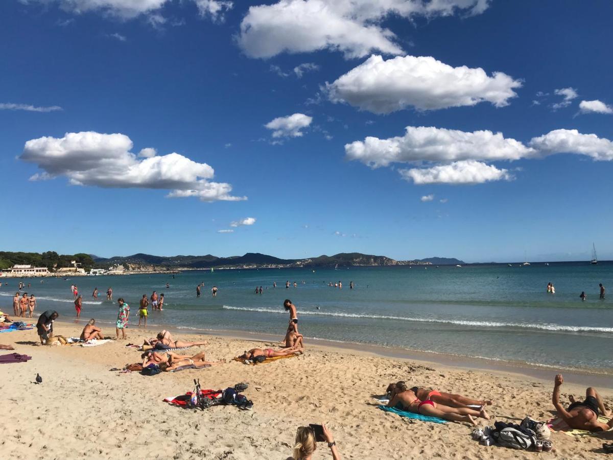 Blue Summer Vibes Appartment For 4P, Ac, Parking, Beachfront, Spa Access -5 La Ciotat Kültér fotó