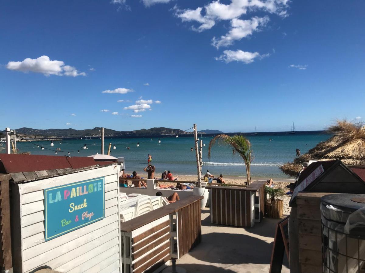 Blue Summer Vibes Appartment For 4P, Ac, Parking, Beachfront, Spa Access -5 La Ciotat Kültér fotó