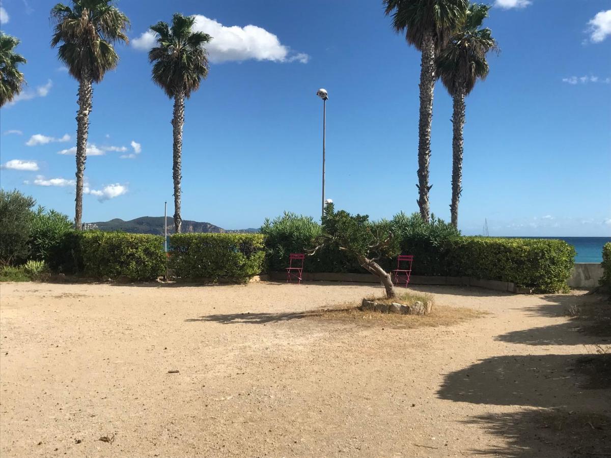 Blue Summer Vibes Appartment For 4P, Ac, Parking, Beachfront, Spa Access -5 La Ciotat Kültér fotó