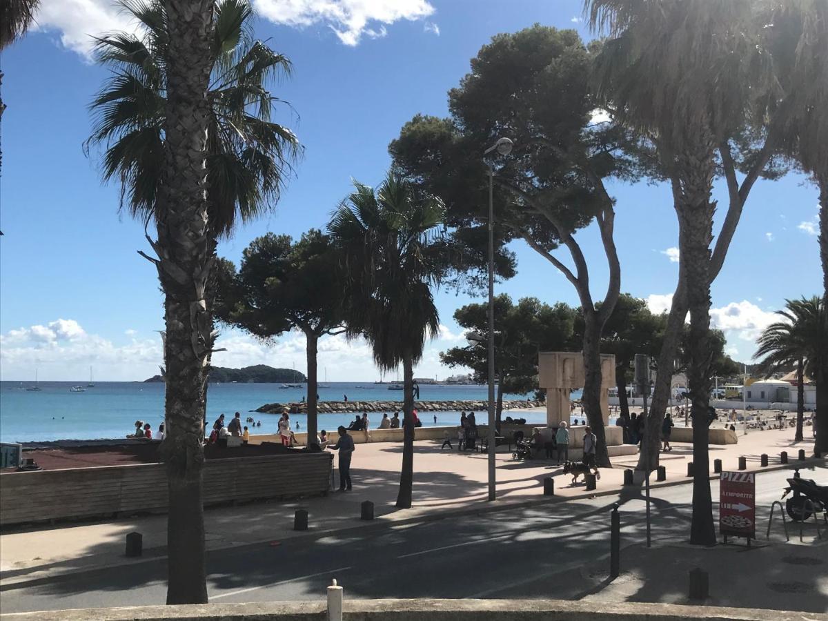 Blue Summer Vibes Appartment For 4P, Ac, Parking, Beachfront, Spa Access -5 La Ciotat Kültér fotó