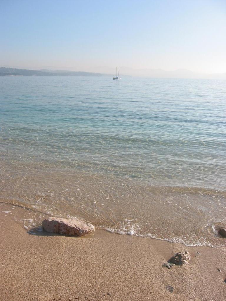 Blue Summer Vibes Appartment For 4P, Ac, Parking, Beachfront, Spa Access -5 La Ciotat Kültér fotó