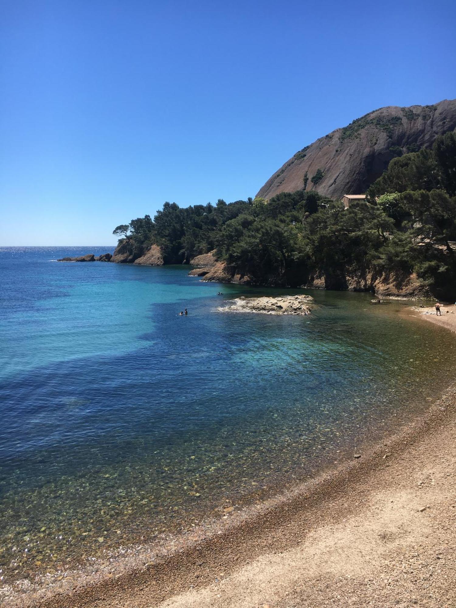 Blue Summer Vibes Appartment For 4P, Ac, Parking, Beachfront, Spa Access -5 La Ciotat Kültér fotó